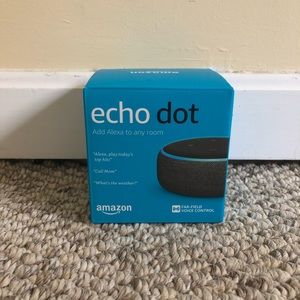 Alexa Amazon Echo Dot - Charcoal